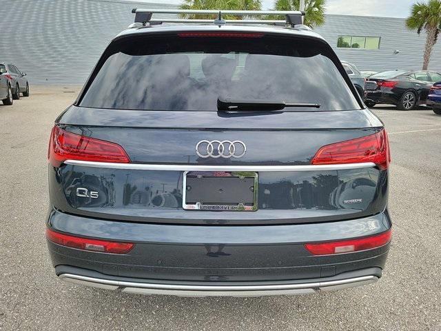 used 2021 Audi Q5 car, priced at $31,495