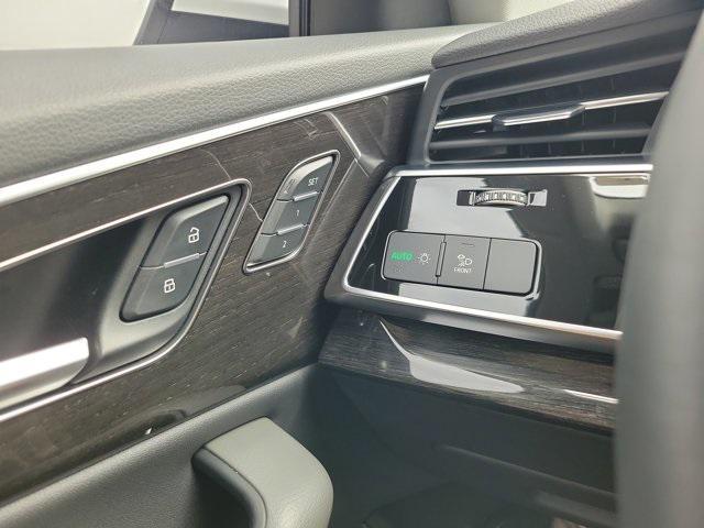 used 2024 Audi Q8 car, priced at $63,495
