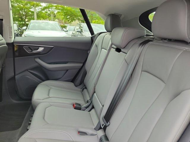used 2024 Audi Q8 car, priced at $63,495