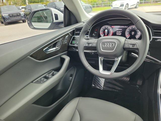 used 2024 Audi Q8 car, priced at $63,495