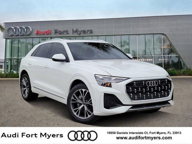 used 2024 Audi Q8 car, priced at $63,495
