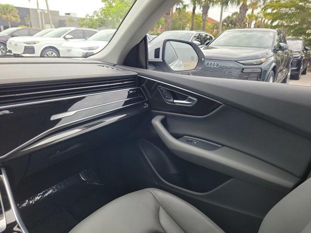 used 2024 Audi Q8 car, priced at $63,495