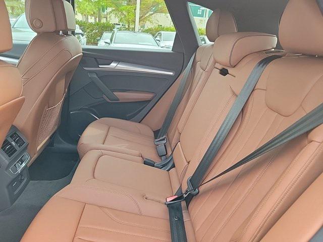 used 2025 Audi Q5 car, priced at $44,495