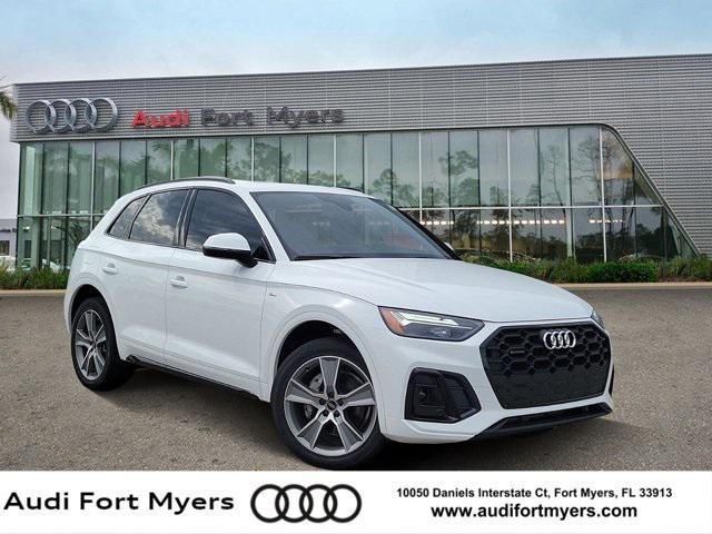 used 2025 Audi Q5 car, priced at $44,495