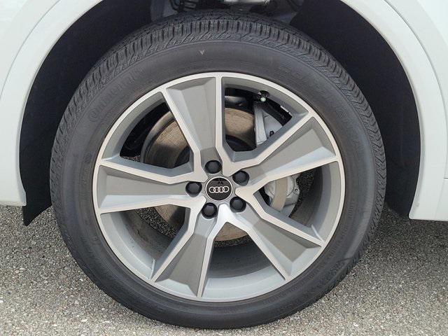 used 2025 Audi Q5 car, priced at $44,495
