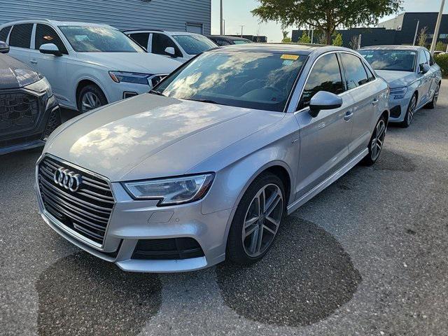 used 2018 Audi A3 car, priced at $19,495