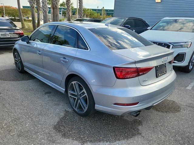 used 2018 Audi A3 car, priced at $19,495