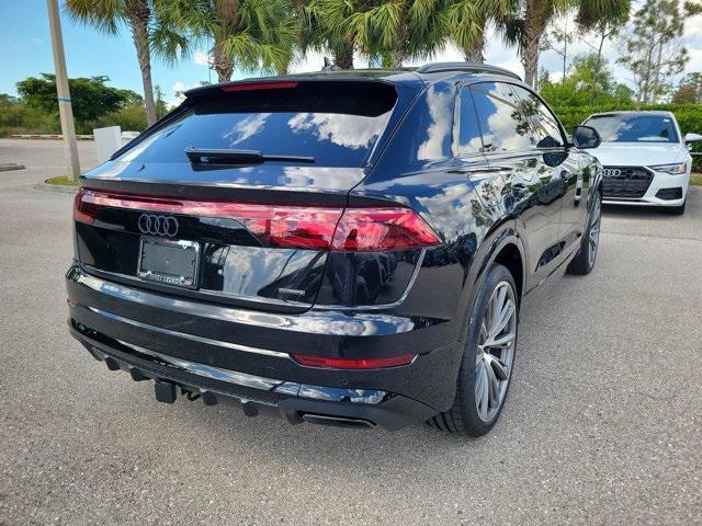 new 2026 Audi Q8 car, priced at $97,400