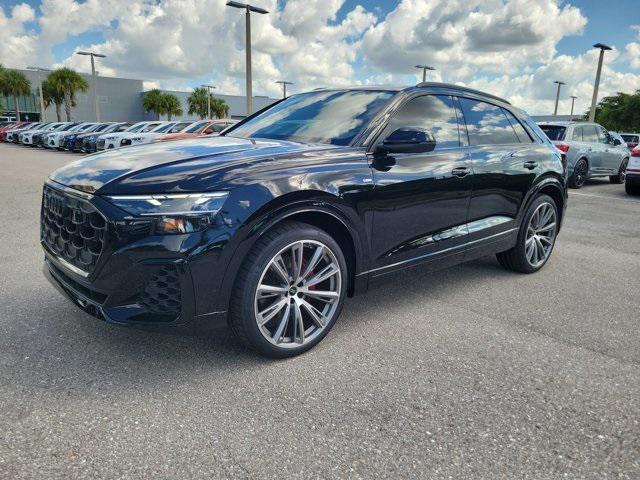 new 2026 Audi Q8 car, priced at $97,400
