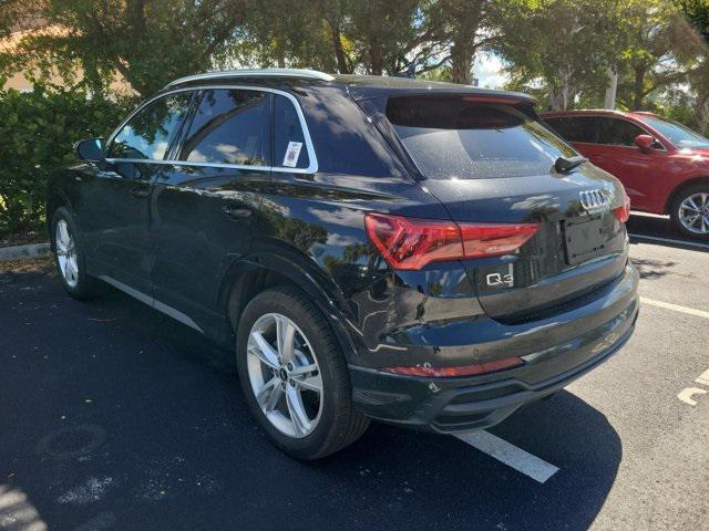 used 2021 Audi Q3 car, priced at $22,495