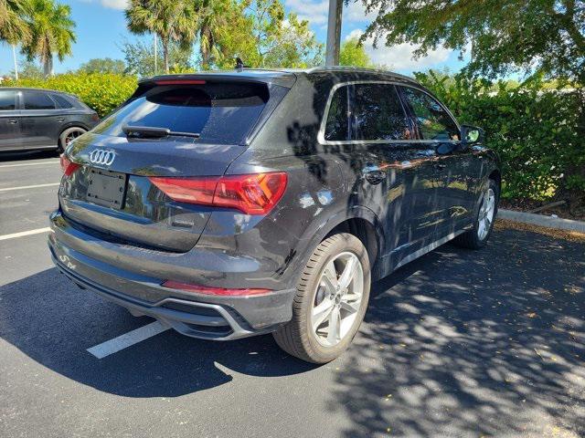 used 2021 Audi Q3 car, priced at $22,495