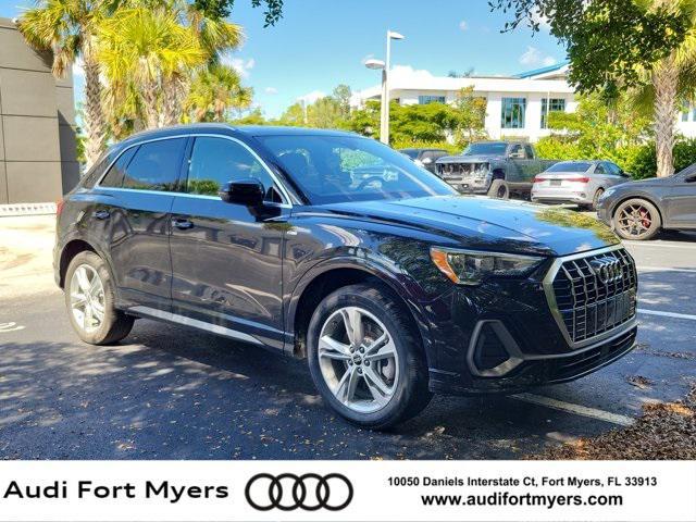used 2021 Audi Q3 car, priced at $22,495