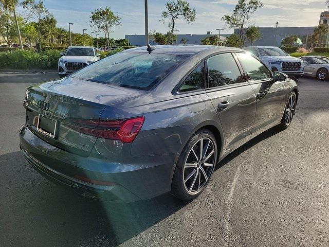 new 2025 Audi A6 car, priced at $72,185