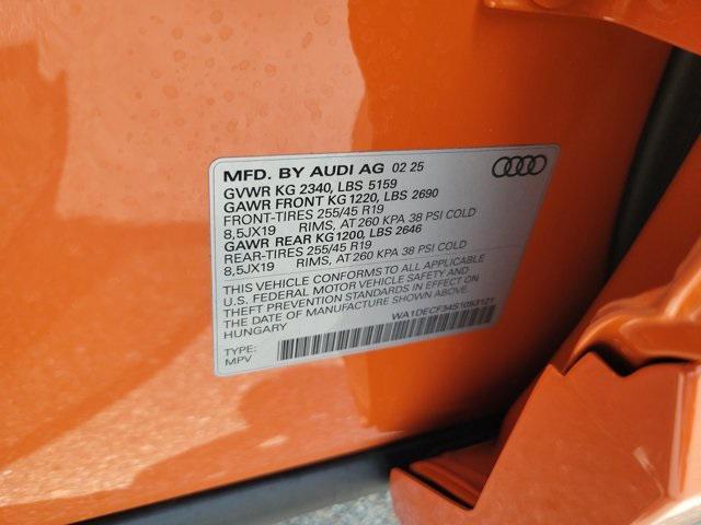 new 2025 Audi Q3 car, priced at $45,165