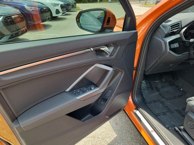 new 2025 Audi Q3 car, priced at $45,165
