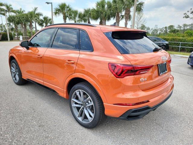 new 2025 Audi Q3 car, priced at $45,165