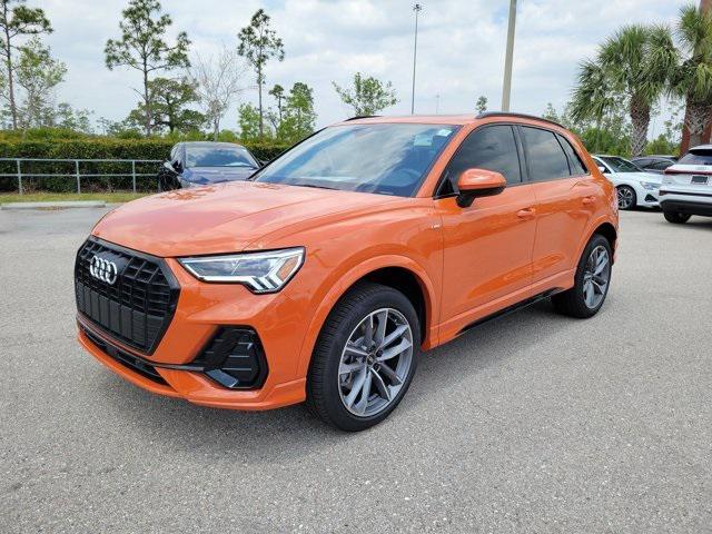 new 2025 Audi Q3 car, priced at $45,165