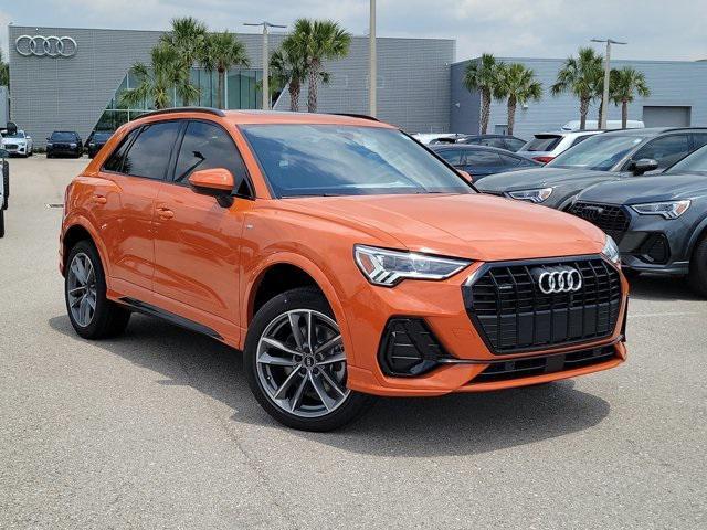 new 2025 Audi Q3 car, priced at $45,165
