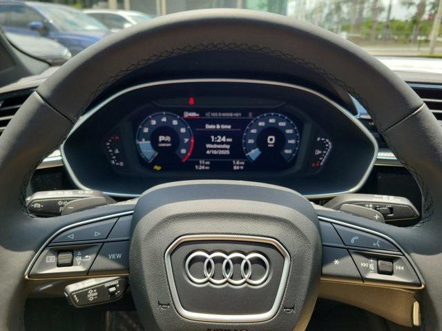 new 2025 Audi Q3 car, priced at $45,165