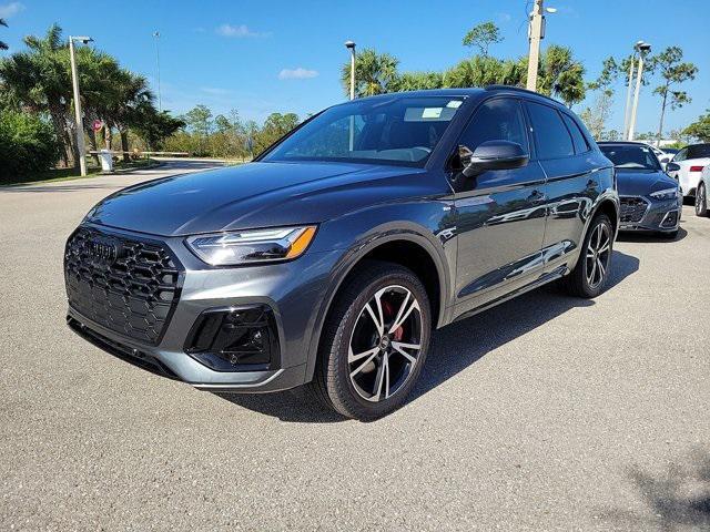 new 2025 Audi Q5 car, priced at $59,875