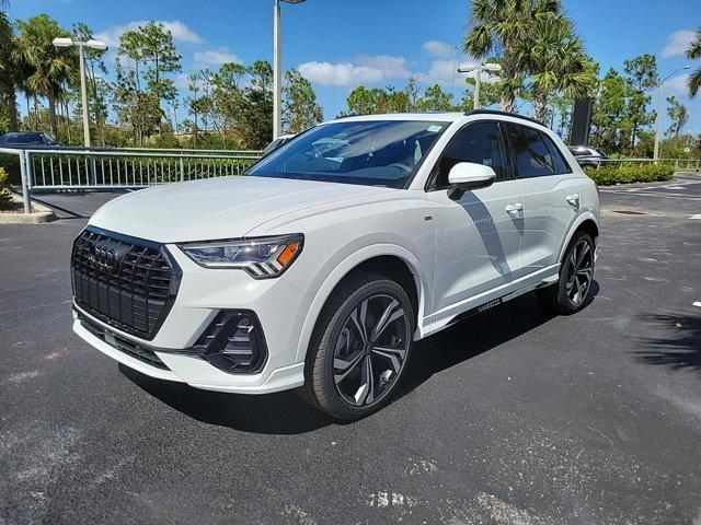 new 2024 Audi Q3 car, priced at $46,940