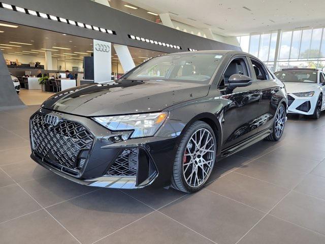 new 2025 Audi RS 3 car, priced at $68,990