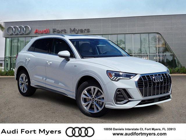 new 2025 Audi Q3 car, priced at $47,580