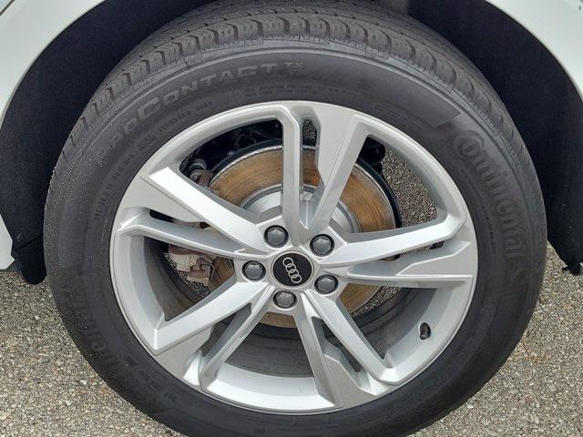 used 2024 Audi Q3 car, priced at $33,495