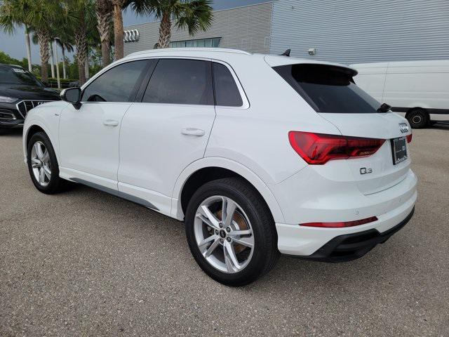 used 2024 Audi Q3 car, priced at $33,495