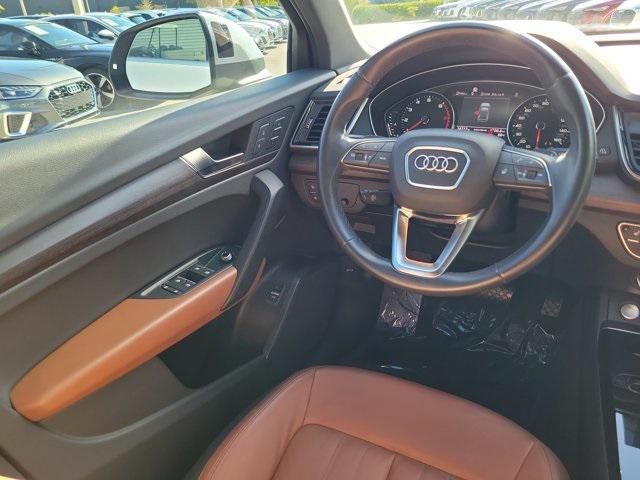 used 2022 Audi Q5 car, priced at $28,995