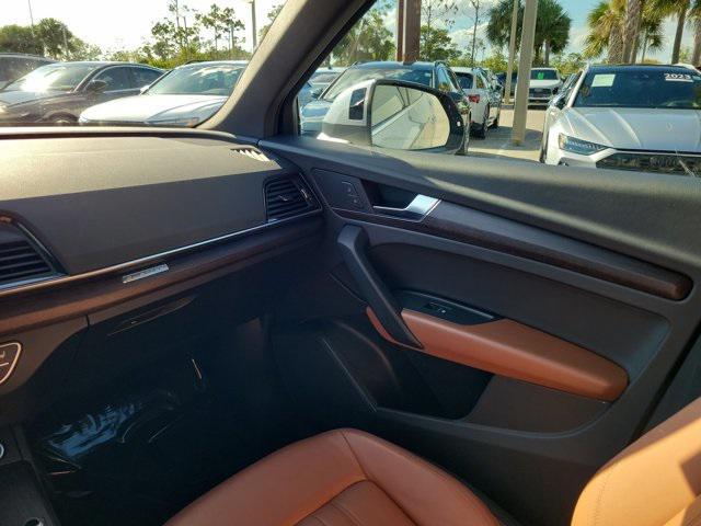 used 2022 Audi Q5 car, priced at $28,995