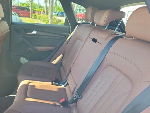 used 2022 Audi Q5 car, priced at $28,995