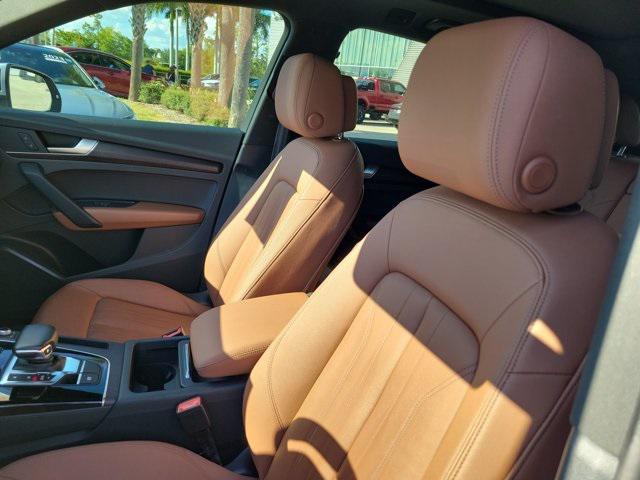 used 2022 Audi Q5 car, priced at $28,995