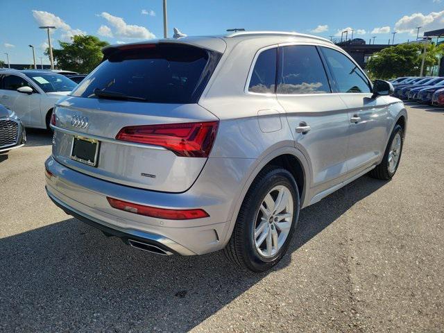used 2022 Audi Q5 car, priced at $28,995