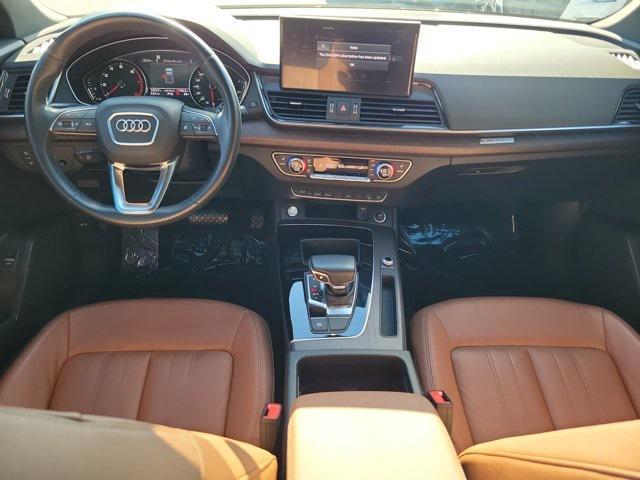 used 2022 Audi Q5 car, priced at $28,995