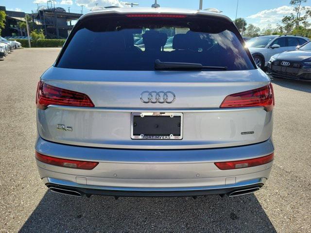 used 2022 Audi Q5 car, priced at $28,995
