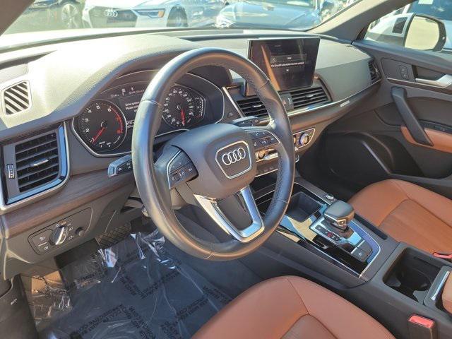 used 2022 Audi Q5 car, priced at $28,995