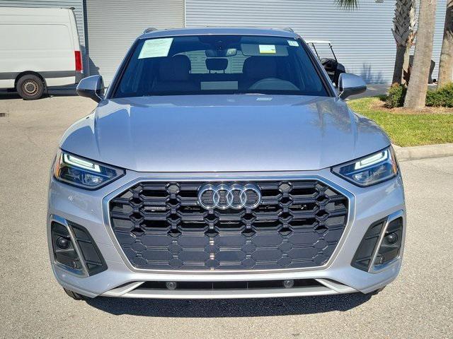 used 2022 Audi Q5 car, priced at $28,995