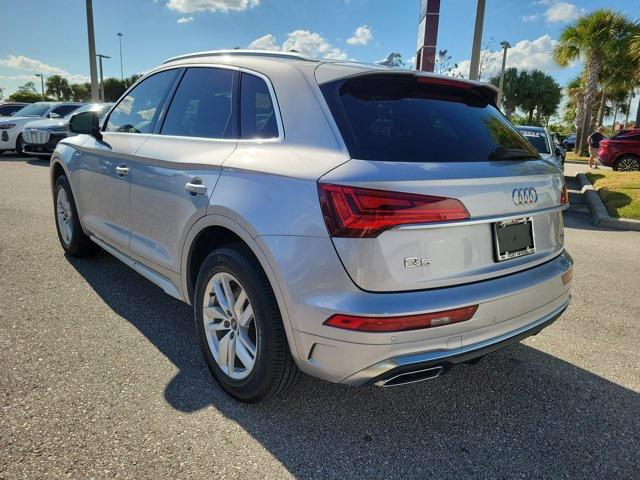 used 2022 Audi Q5 car, priced at $28,995