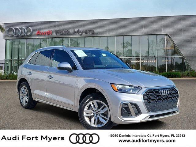 used 2022 Audi Q5 car, priced at $28,995