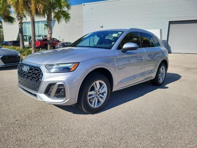 used 2022 Audi Q5 car, priced at $28,995