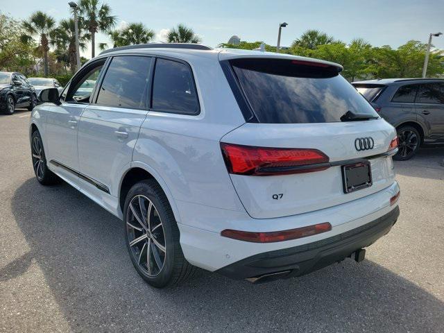 new 2025 Audi Q7 car, priced at $72,705