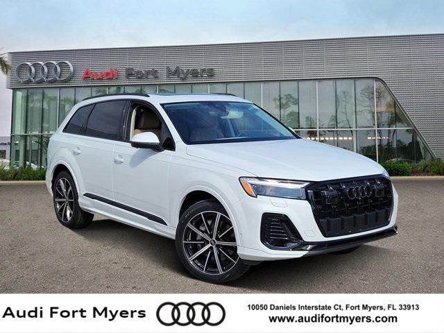 new 2025 Audi Q7 car, priced at $72,705