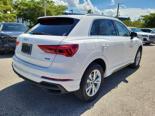 new 2025 Audi Q3 car, priced at $43,340