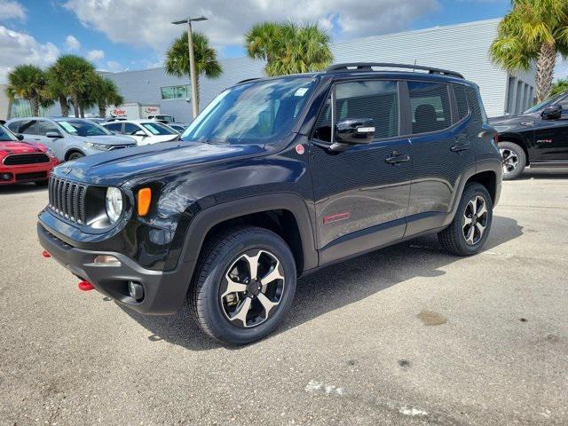 used 2022 Jeep Renegade car, priced at $20,495
