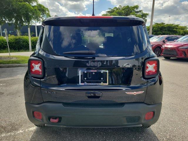 used 2022 Jeep Renegade car, priced at $20,495