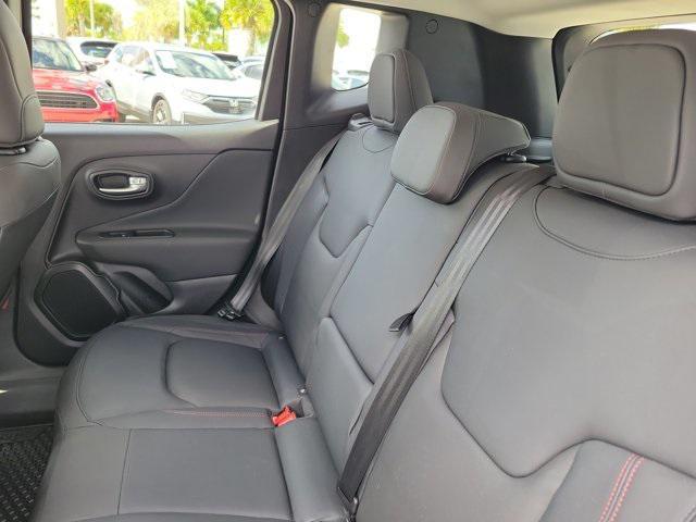 used 2022 Jeep Renegade car, priced at $20,495