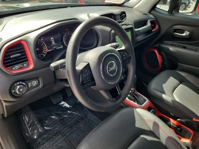used 2022 Jeep Renegade car, priced at $20,495