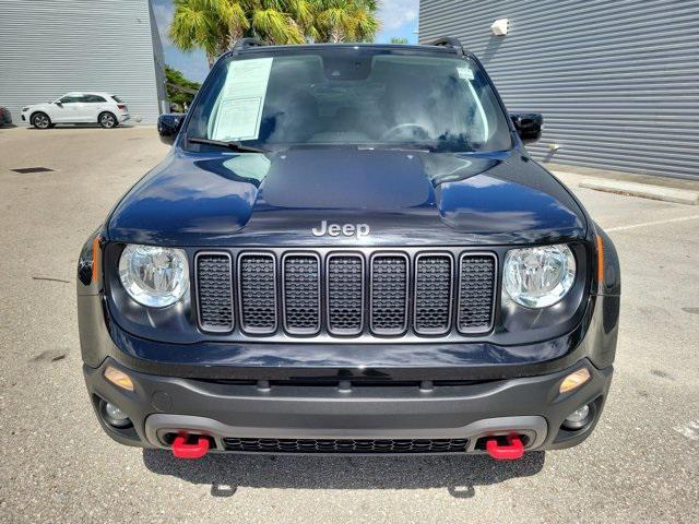 used 2022 Jeep Renegade car, priced at $20,495