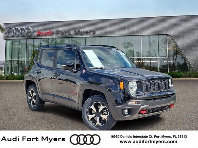 used 2022 Jeep Renegade car, priced at $20,495